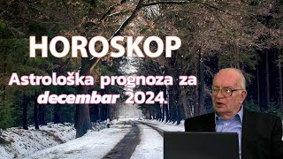 Astrološka slika za Decembar 2024  Dušan Cincović Astro [upl. by Eatnod825]