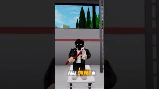 ¿A quien SALVARÍAS de NADAR en PIRAÑAS 👨Papa Vs Asesino🤫😱 roblox shorts [upl. by Nnybor]