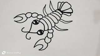 🦞drawing art simpledrawingstepbystep easydrawing simpledrawingstepbystep artdrawing youtube [upl. by Buford]