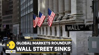 World Business Watch Is the US economy in recession already  English News  WION [upl. by Hobard]