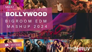 BOLLYWOOD BIGROOM PARTY CLUB MASHUP MIX 2024  NONSTOP PARTY MIX  PIONEER DDJ FLX 10  DJ DHRUV [upl. by Risley348]