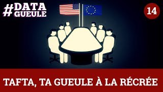 TAFTA ta gueule à la récré  DATAGUEULE 14 [upl. by Doownyl]