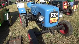 Warchalowski WT20 traktor 1960 AXIÁL Hódmezőrület 2017 v1708266049 [upl. by Ettelocin682]