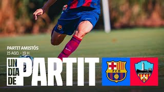 Resumen Pretemporada  FCBarcelona Atlètic vs Lleida Esportiu [upl. by Kroy]