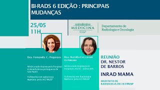 BIRADS 6 Edição Principais Mudanças [upl. by Sheff946]