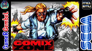 Comix Zone Cheat Unlimited health MDEmu [upl. by Margarida]