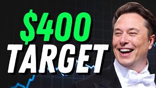 Why I believe Tesla Stock will hit 400 in 2026 [upl. by Aiet]