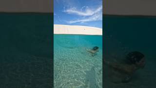 ISTO É LENÇÓIS MARANHENSES  Mergulho em Santo Amaro  Maranhão [upl. by Eelaroc373]