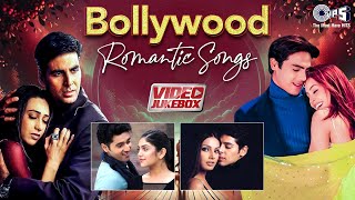 Bollywood Romantic Songs  Hindi Love Songs  Evergreen Hindi Hits  Hindi Gaana  Video Jukebox [upl. by Lecroy]