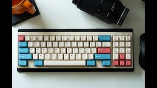 Leopold FC730MBT V2 Coral  Blue [upl. by Teresina]