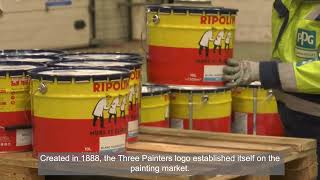 RIPOLIN™ paint by PPG celebrates 135 years [upl. by Letitia]