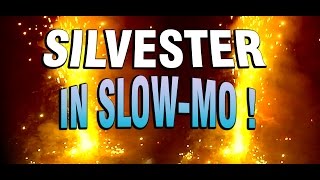 SILVESTER 2014 RAKETEN EXPLOSION REAL LIFE SLOWMOTION [upl. by Eggett]