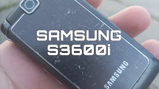 Обзор на Samsung S3600i [upl. by Ymassej]