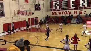 Renton v Rainier Beach JV 2021  2022 [upl. by Eladnar]