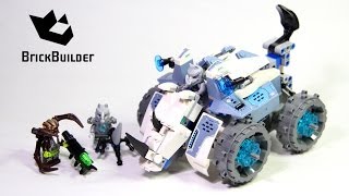 Lego Chima 70131 Rogons NashornCruiser  Lego Speed Build [upl. by Weisbart]