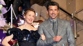 BRIDGET JONES BABY Japan Premiere 「ブリジット・ジョーンズの日記」レニー・ゼルウィガー＆パトリック・デンプシー来日 [upl. by Malsi56]