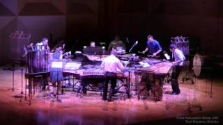 A Vinao  quotWaterquot  Mov 3  Frost Percussion Group  LIVE [upl. by Ikin]