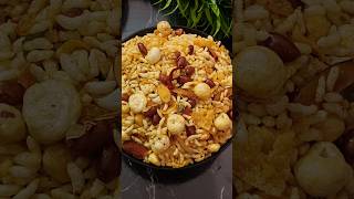 मुरमुरे रेसिपी🍿 II Easy Chatpata murmura recipe namkeen shortvideo [upl. by Ajiram]