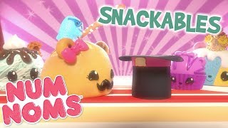 Num Noms  Nilla Dough Gets Magicianed  Snackables Cartoon Webisode  Season 3 Episode 2 [upl. by Sieracki]