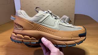 Nike Zoom Vomero Roam Khaki unboxing and review  size guide New Nike model [upl. by Elke622]