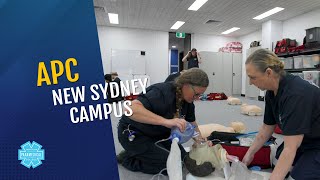 Explore Our New Sydney Campus  Australian Paramedical College [upl. by Aihseuqal]