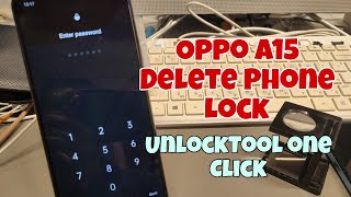 Oppo A15 CPH2185 Hard reset Delete Pin Pattern Password Lock UnlockTool [upl. by Aryc771]