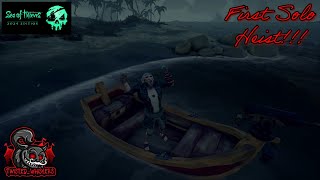 Sea of Thieves A Row Boat and A Dream [upl. by Ahsiekahs]