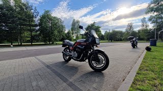 Na sprzedaż GSX 750es 1985 rok otomotopl [upl. by Nashbar]