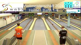 Weltmeisterschaft 2024  Bahn 14  Dienstag 14052024 [upl. by Malonis48]