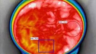 INFRARED CONVECTION CURRENTS [upl. by Nolie]