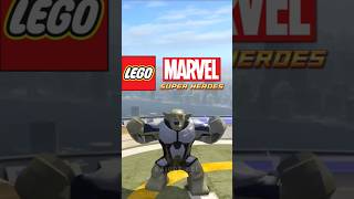 O QUE ACONTECE SE VOCÊ FICAR PARADO EM LEGO MARVEL SUPER HEROES legomarvelsuperheroes [upl. by Guttery]