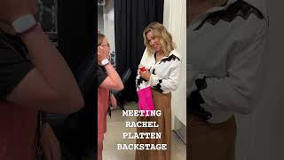 Surprising Rachel Platten with a gift [upl. by Neau]