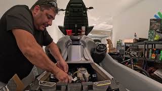 Seadoo Update and New Battery Install in my Seadoo GTX Limited 300 and starting it after 4 months [upl. by Gnilhsa647]