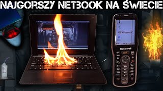 Windows CE  Najgorszy netbook na świecie  Skaner Honywell Dolphin 6100 [upl. by Merfe]