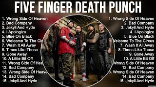 Five Finger Death Punch Greatest Hits Full Album ▶️ Full Album ▶️ Top 10 Hits of All Time [upl. by Nalyk503]