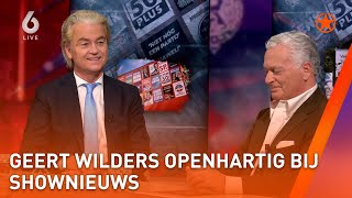 GEERT WILDERS vertelt eerlijk over zijn POLITIEKE AMBITIES en zijn PRIVÉLEVEN  SHOWNIEUWS [upl. by Colley]