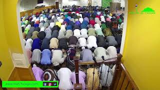 Masjid Al Farooq  Jumuah Live 892024 [upl. by Deonne593]