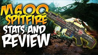 Apex Legends  M600 Spitfire LMG Review [upl. by Gennie684]