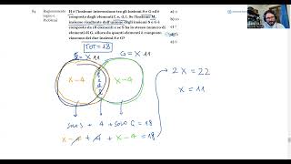 🧩 Luglio 2024  Logica n° 84  H è linsieme intersezione tra gli insiemi S e G ed è composto dagli… [upl. by Konyn]