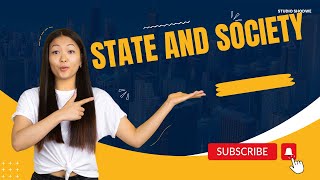 State and society  Similarities and differences llb1 [upl. by Hplodur]