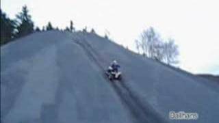 Quad Yamaha Warrior 350 Hill Climb [upl. by Ettenay367]