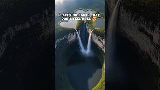 Places on Earth That dont Feel Real 😍 adventure adventure nature viralshort shortsvideo [upl. by June]