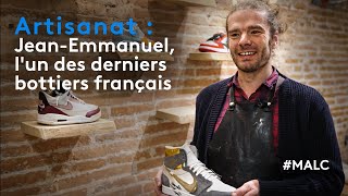 Artisanat  JeanEmmanuel lun des derniers bottier français [upl. by Dremann92]