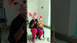 Lalla Lalla Lori doodh ki katori 🙀🫣🥰 funny cat talkingtom cute funnymoment [upl. by Dannel]