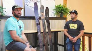 Atomic Skis 100 Comparison Maverick Backland Bentchetler [upl. by Nulubez]