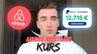 Wie du mit Airbnb 10K im Monat machen kannst Gratis Kurs [upl. by Firehs887]