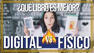 ¡LIBROS DIGITALES VS LIBROS DE PAPEL ¿CUÁL ES EL MEJOR [upl. by Lyndsey338]