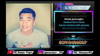 Kop1 Dangdut  Smule Karaoke  duet [upl. by Nosyaj]