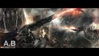 JUSTICE LEAGUE  The Final Battle Part 2 RESCORED with Junkie XLHans Zimmer Music [upl. by Helprin]