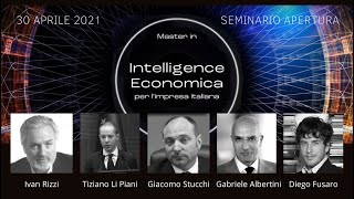 IASSP  Apertura Master in Intelligence Economica per lImpresa Italiana AA 2021 [upl. by Bovill575]